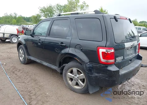 2012 Ford Escape Limited из США, поврежденный, VIN 1FMCU9EG3CKA54327